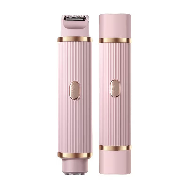 All in one Women's Electric Shaver Double-Ended Trimmer / ماكينة حلاقة كهربائية نسائية شاملة مزودة بأداة تشذيب مزدوجة الطرف