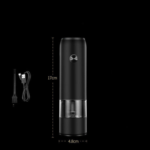 Electric Salt and Pepper Grinder Set Automatic Battery Adjustable Coarseness